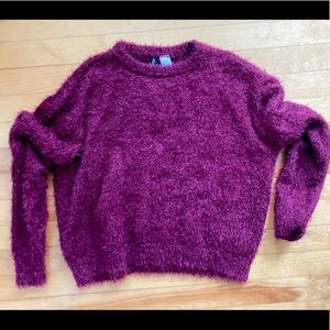 Red Eyelash H&M Sweater